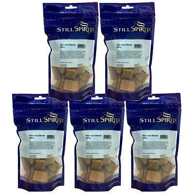 1KG Still Spirits Bourbon Staves Deeply Charred 100% American Oak - Distillery King Australia