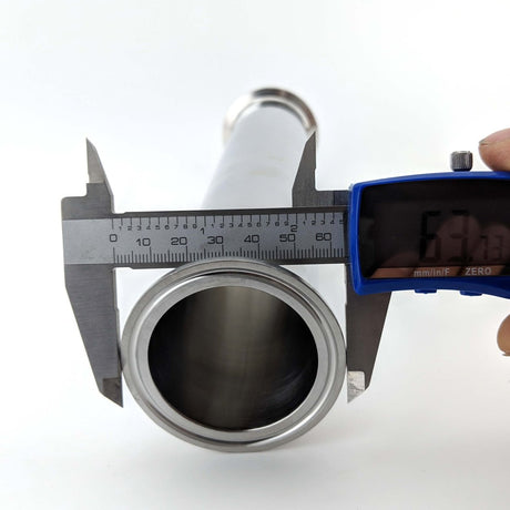 2 Inch Tri - Clover Extension Tube - Distillery King Australia