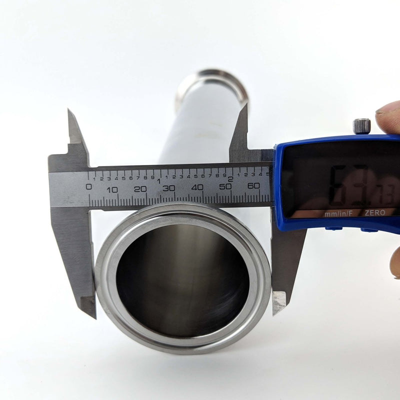 2 Inch Tri - Clover Extension Tube - Distillery King Australia