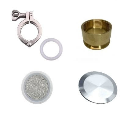 2″ Tri - clover Hardware - Distillery King Australia