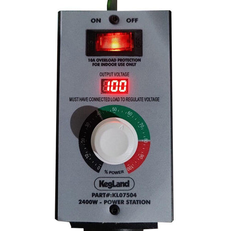 2400W Power Station 240V - Power Controller - Gen 2 - Distillery King Australia