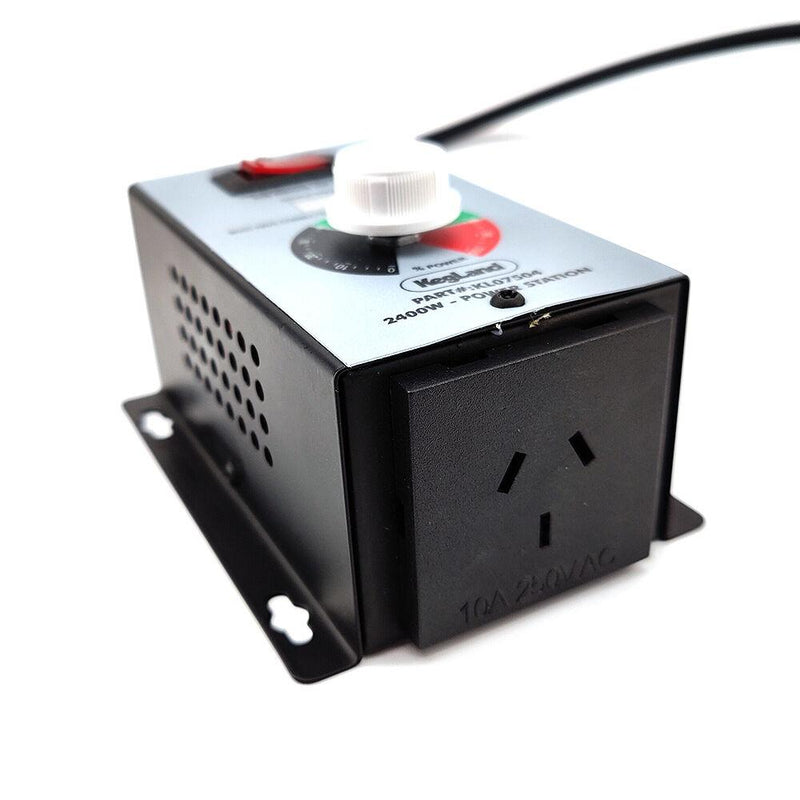 2400W Power Station 240V - Power Controller - Gen 2 - Distillery King Australia