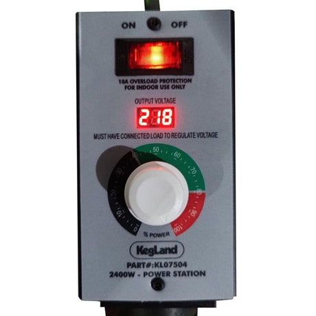 2400W Power Station 240V - Power Controller - Gen 2 - Distillery King Australia