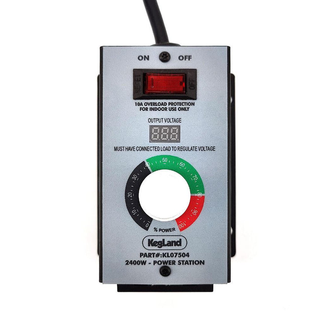 2400W Power Station 240V - Power Controller - Gen 2 - Distillery King Australia