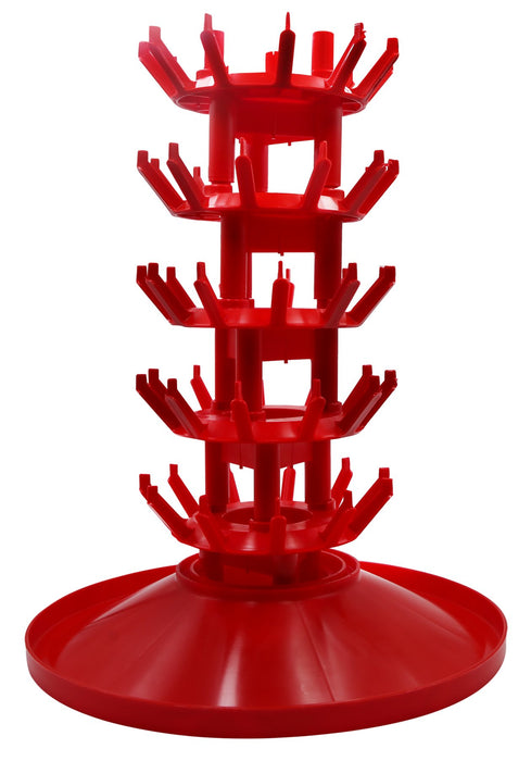 Bottle Tree (Red)