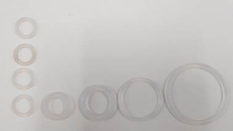 5 Pack Grainfather Conical Fermenter Dual Valve O - rings A (OD*30mm), B (OD*18mm), C (OD*16mm), D (OD*13mm) & E (OD*10mm) - Distillery King Australia