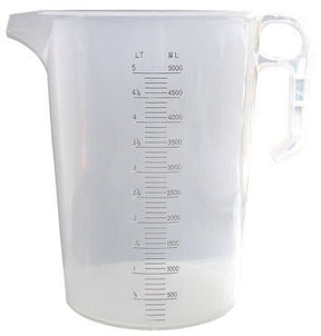 5L Measuring Jug/Collector - Plastic - Distillery King Australia