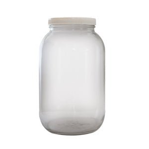 6 pack 4L glass jar with lid - Distillery King Australia