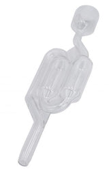 Carboy Fermenter 60L - Ampi Style with Airlock, Grommet, Tap, Stick on Thermometer and Sediment Reducer