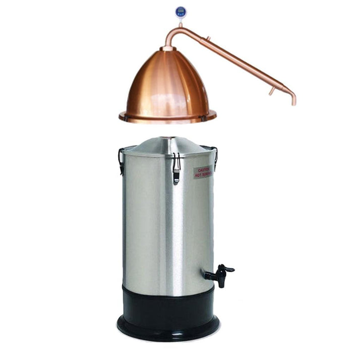 Still Spirits Alchemist Series: Alembic Pot Condenser, Dome Top and Boiler