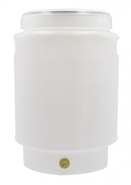 Carboy Fermenter 25L - Ampi Style with Tap and Airlock