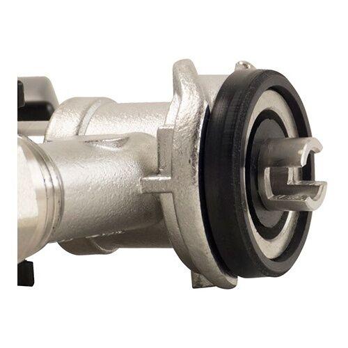 D-Type Commercial Keg Coupler - Full Stainless Steel with Duotight 5/8" to 8mm Push In