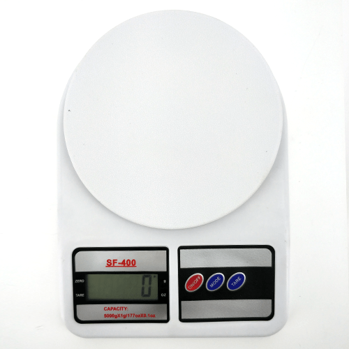 Digital Kitchen Scales up to 10kg (+-3g)
