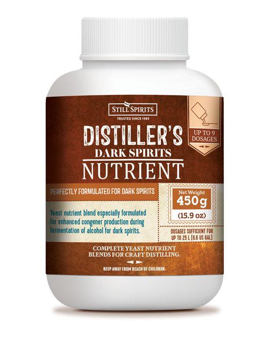 Still Spirits Distiller's Nutrient Dark Spirits 450g