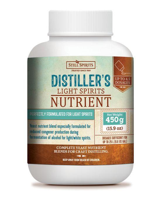 Still Spirits Distiller's Nutrient Light Spirits 450g