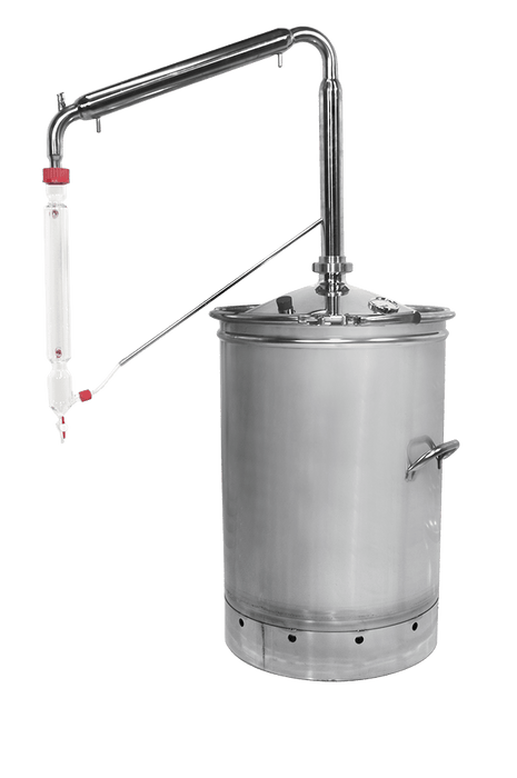 Estrattore Extractor Plus 65L - 250L Essential Oil Still Distiller Italian Made Direct Import