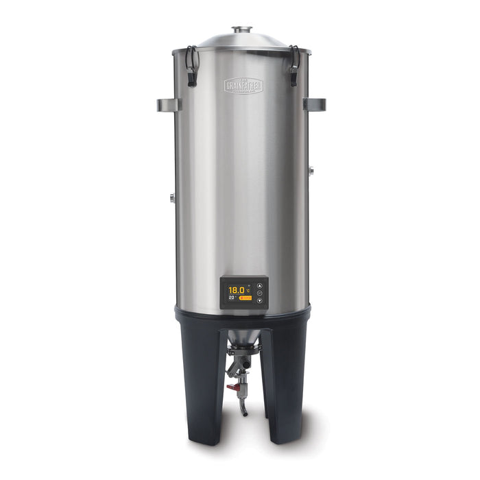 Grainfather Conical Fermenter PRO GF30 with Wireless Controller, Glycol Chiller GC4 & Conical Coat