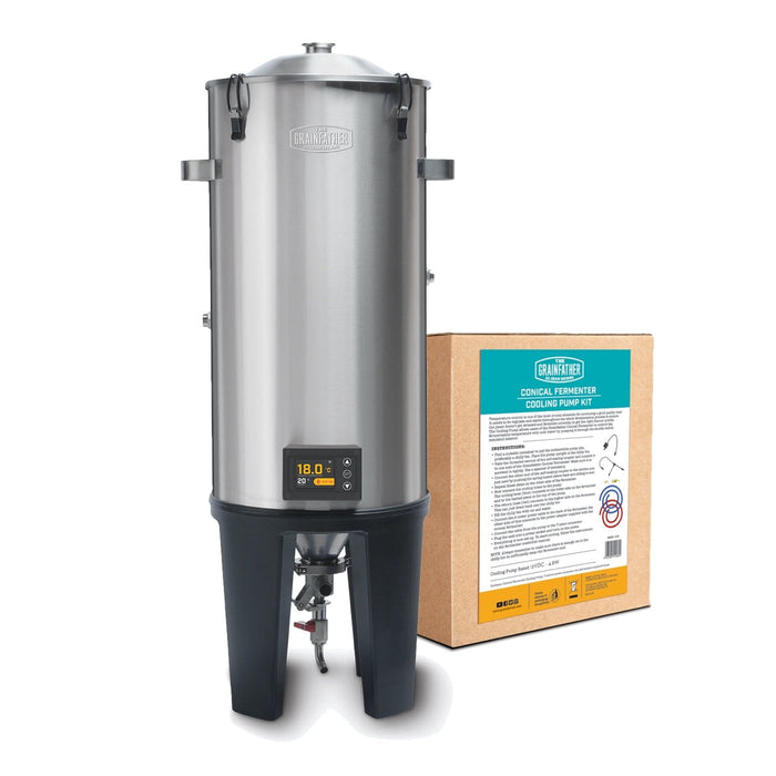 Grainfather Conical Fermenter PRO GF30 with Wireless Controller & Cooling Pump Kit