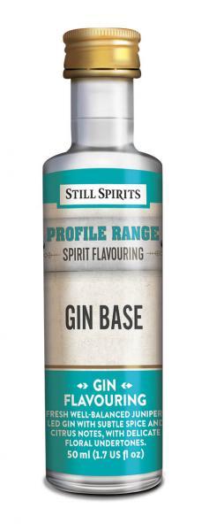 Still Spirits Gin Profiles: Base