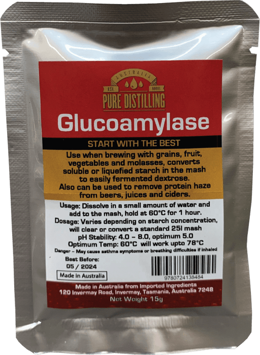 Glucoamylase Enzyme 15g