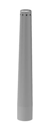 Conical Fermenter Dual Valve Liquid Inlet 160 mm (6.3")
