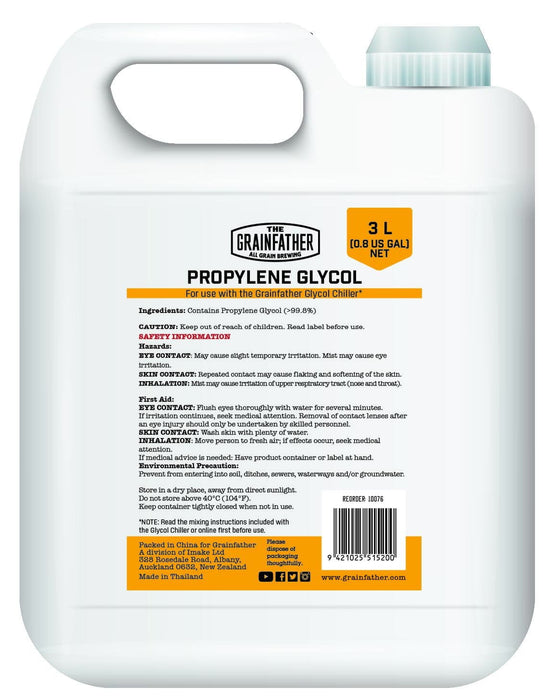Propylene Glycol 5L (3 US qt)