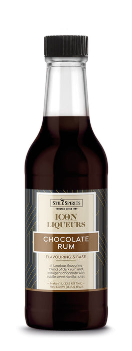 Icon Liqueur Chocolate Rum Essence