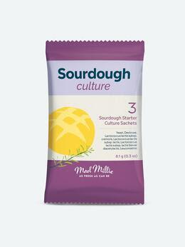 Mad Millie Sourdough Culture 3 Sachet Pack