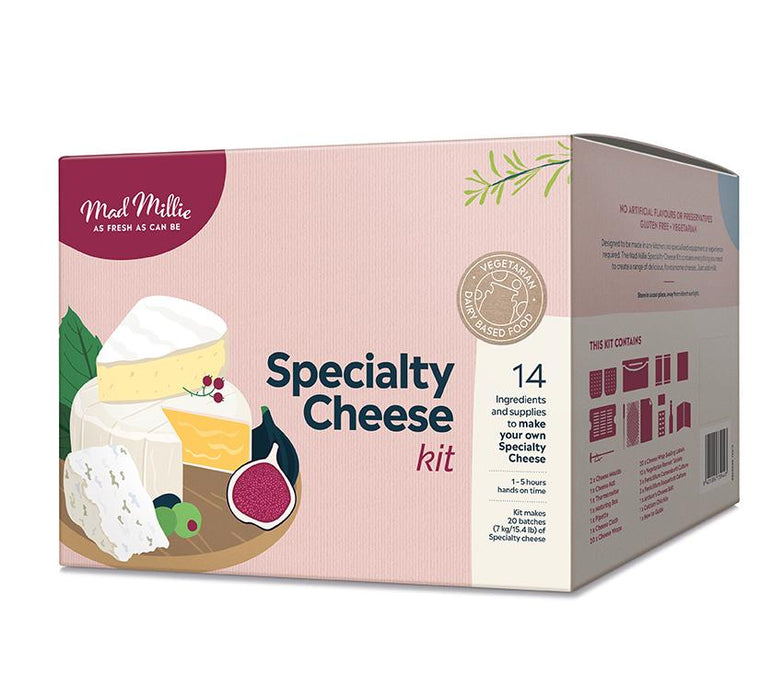 Mad Millie Specialty Cheese Kit