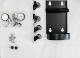 Kegmaster Kegerator TRIPLE Tap Stainless Steel FAST TAP Edition