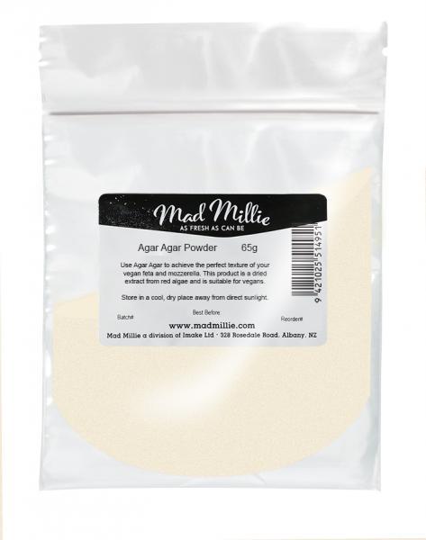 Mad Millie Agar Powder for Vegan Cheese Kit (65g)