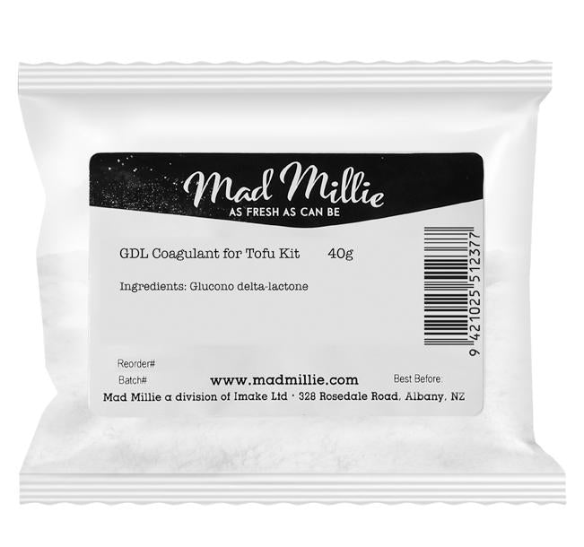 Mad Millie GDL Coagulant for Tofu Kit (40g)