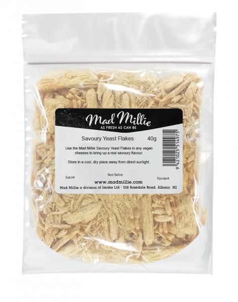 Mad Millie Yeast Flakes for Vegan Cheese Kit (40g)