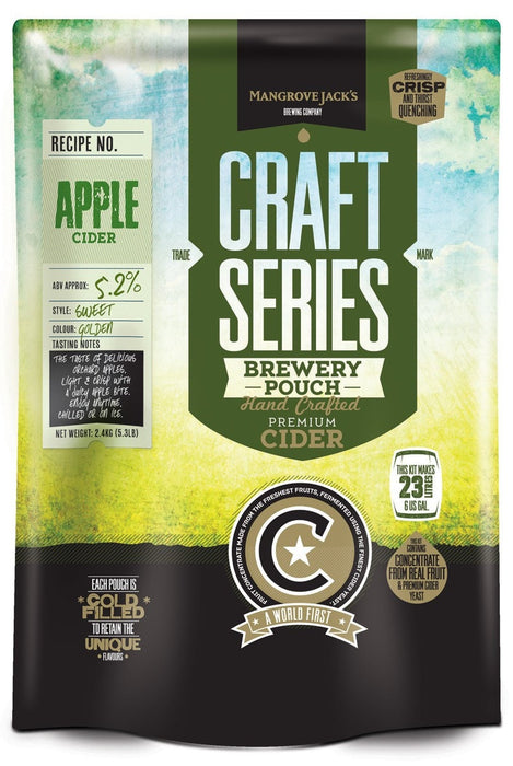 Mangrove Jacks Craft Series Apple Cider Kit (makes 23L)
