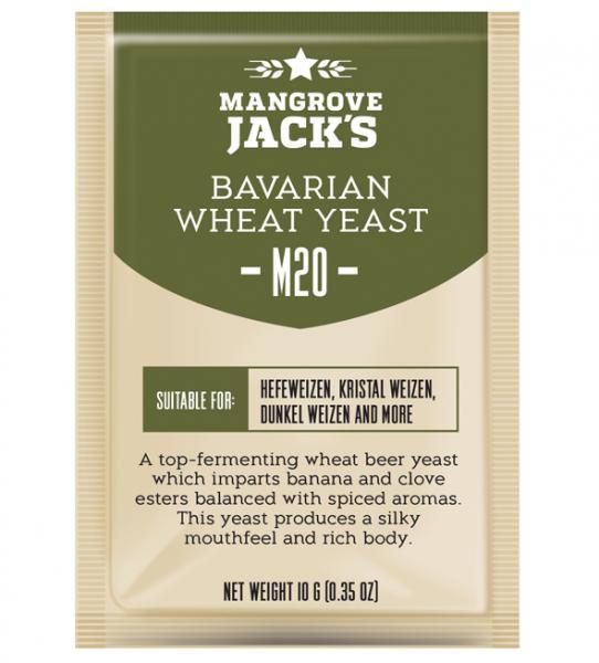 Mangrove Jacks Craft Series Yeast - Bavarian Wheat M20 (10g)
