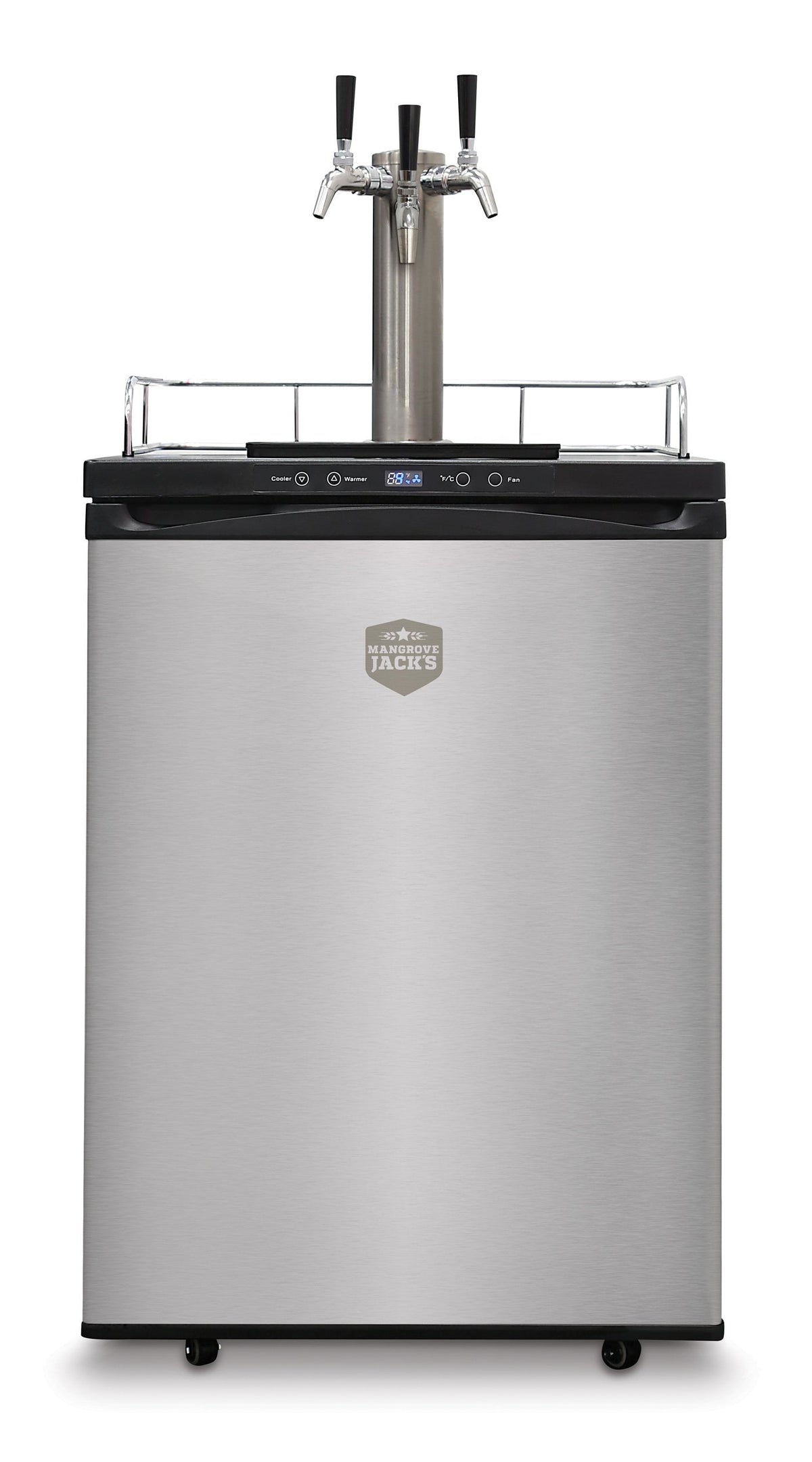 Mangrove Jacks Kegerator Triple Tap 3x Taps