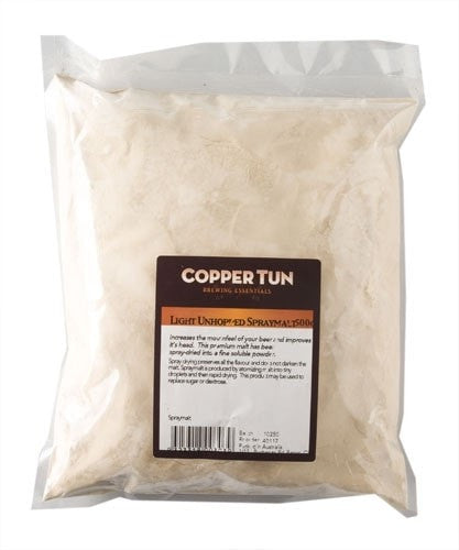 Mangrove Jacks Light Unhopped Dry Malt 500g