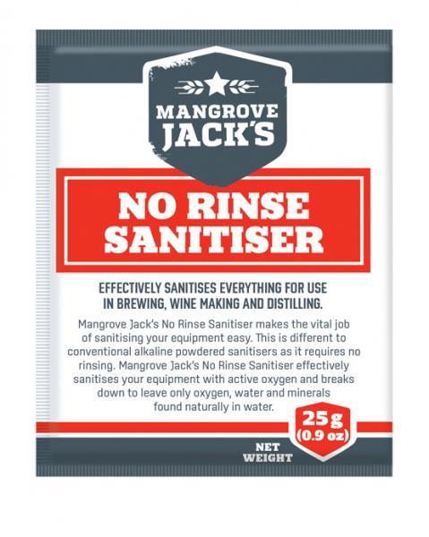 Mangrove Jacks No Rinse Sanitiser 25g