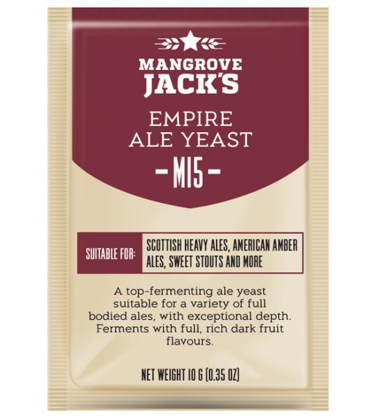 Mangrove Jacks Craft Series Yeast M15 Empire Ale (10g)