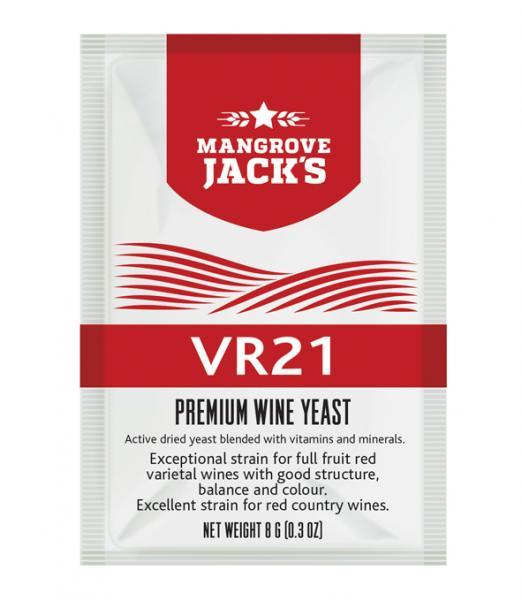Mangroves Jacks Wine Yeast - VR21 8g
