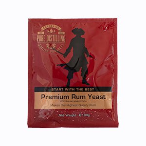 Premium Rum Yeast by Pure Distilling
