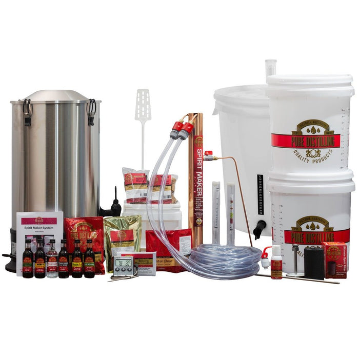 STARTER KIT Spirit Maker REFLUX Distillery Kit