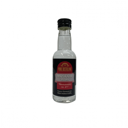 Pure Distilling Moscow Vodka Essence – Smirnoff Clone
