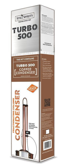 NEXT GENERATION Still Spirits Copper Turbo 500 (T500) Condenser
