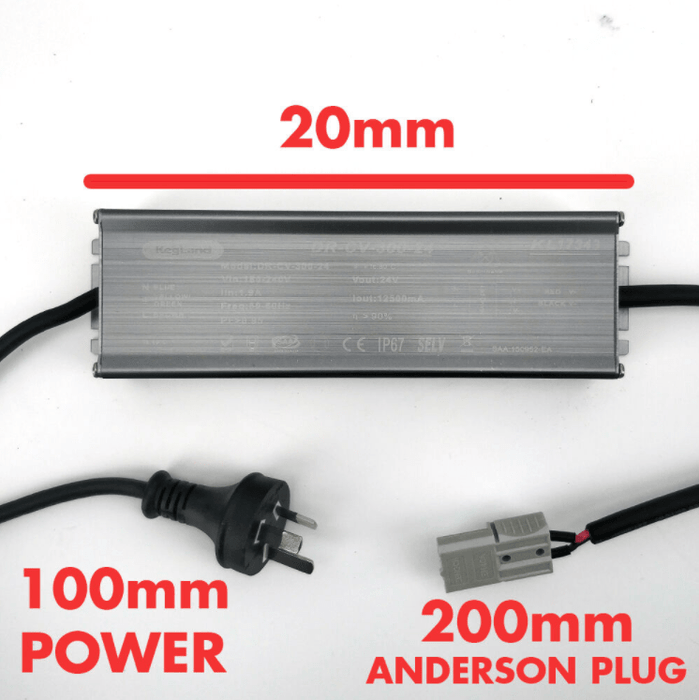 For SEMI-AUTO/MANUAL Cannular and Maltzilla - 24V DC Power Supply