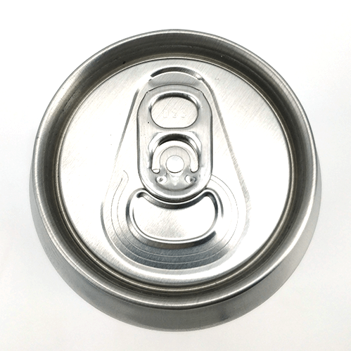Aluminium Disposable Beer Cans (Empty) Silver Wide Mouth with B64 Lids - 207 Units x 500mL