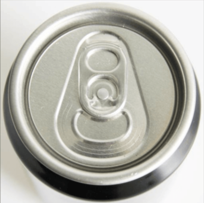Aluminium Disposable Beer Cans (Empty) - Black Skin With with B64 Lids (300 Units X 330mL)