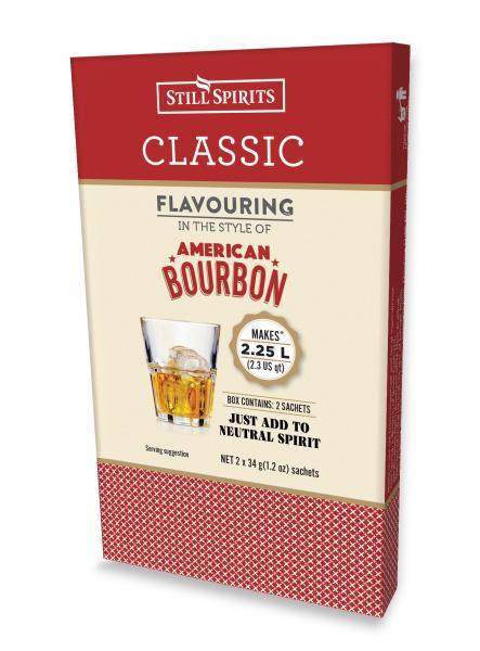 Still Spirits Classic American Bourbon Top Shelf Select Essence (2 x 1.125L Sachets)