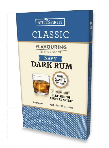Still Spirits Classic Navy Dark Rum Essence (2 x 1.125L)