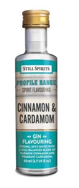 Still Spirits Gin Profiles: Cinnamon and Cardamom